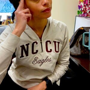 HBCU NCCU hoodie small North Carolina central university